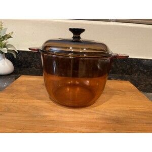 Vision France 3.5 Liter Stew Pot with Pyrex Lid